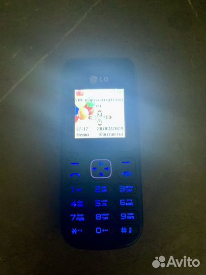 LG A100