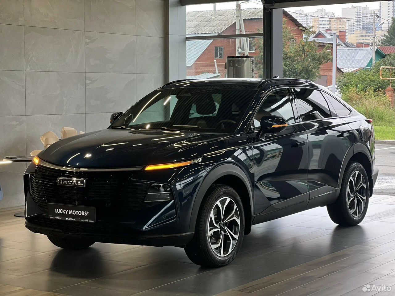 HAVAL F7x 2.0 AMT, 2025, 744 км