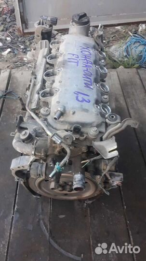 Двигатель хонда фит сиди джаз 1.3 L13A