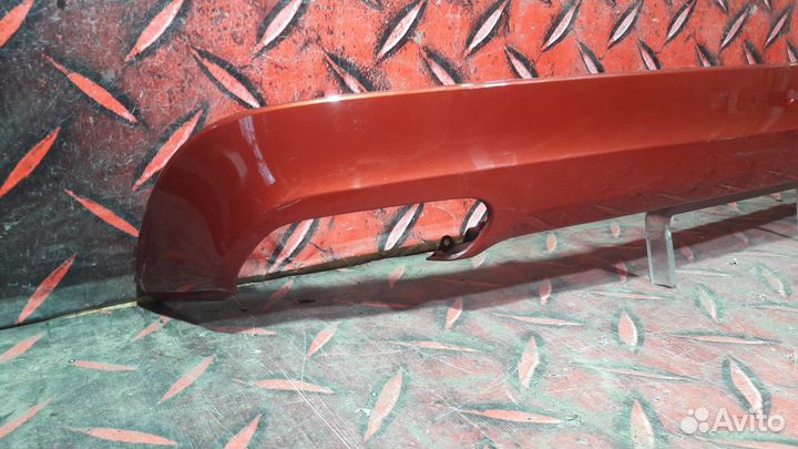 Спойлер заднего бампера Volvo XC60 XC 60 2