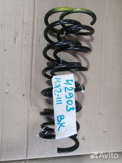 Пружины задние Mazda 3 BK комплект