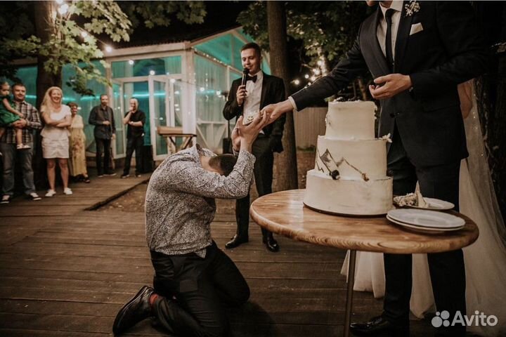 Ведущий dj на свадьбу