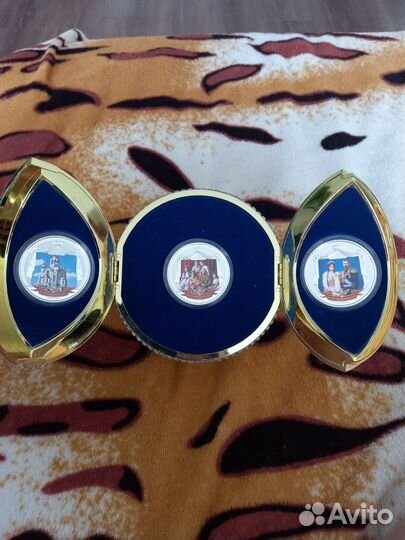 Серебряные монеты