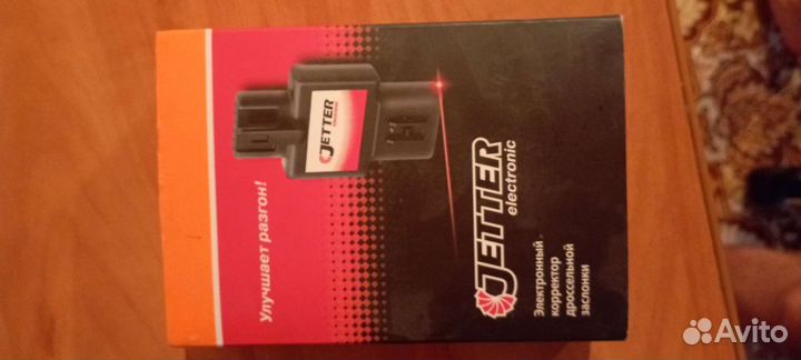 Джеттер корректор педали газа