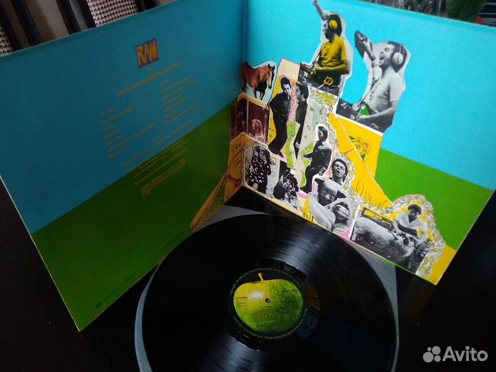 Paul mccartney - RAM - 1971 gema/EMI 1C 062-04 810