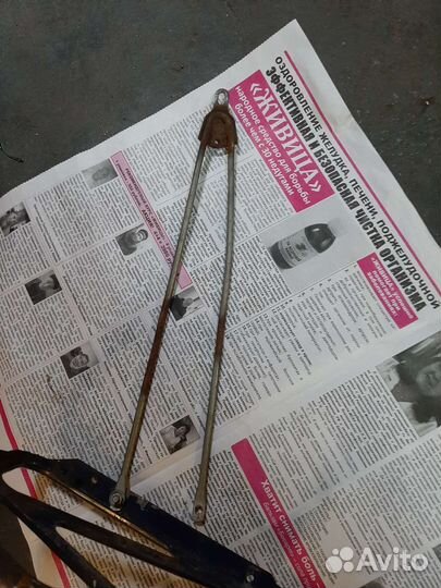 Багажник на велосипед СССР