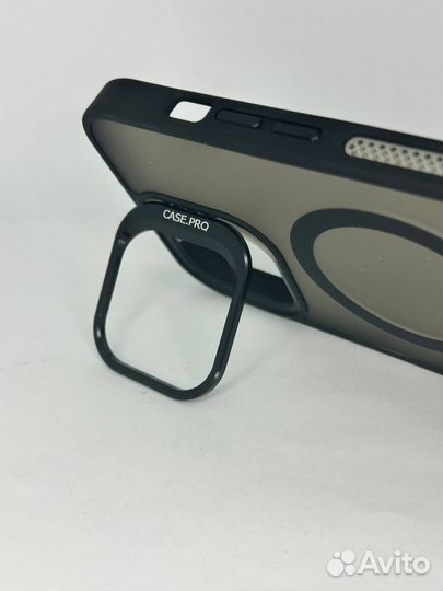 Чехол Magsafe с подставкой iPhone 13 PRO MAX