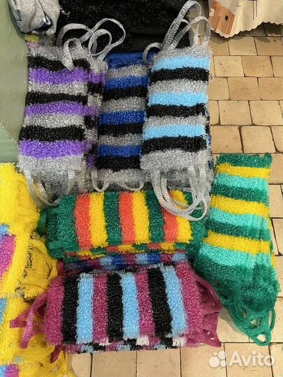 Мочалки Медведь оптом