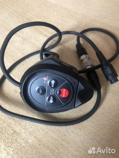 Manfrotto управление Sony EX