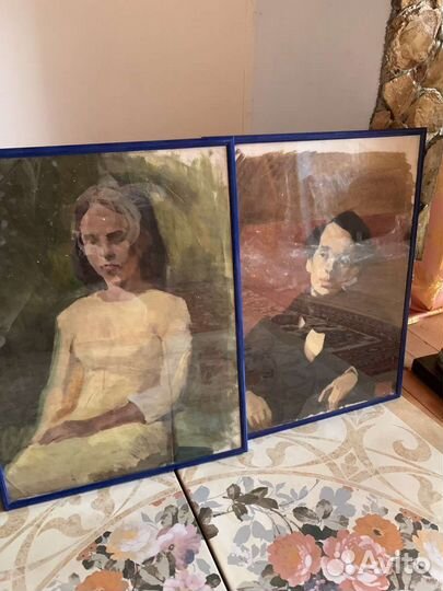 Художник Волков. Картины на холстах