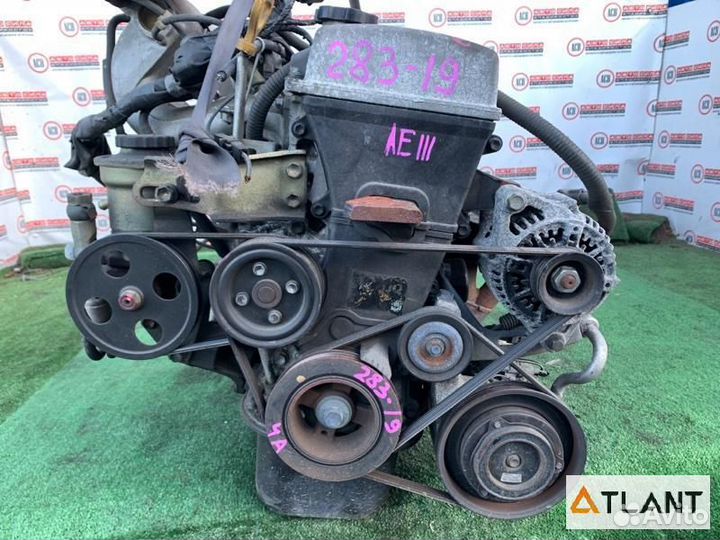 Двигатель toyota corolla spacio