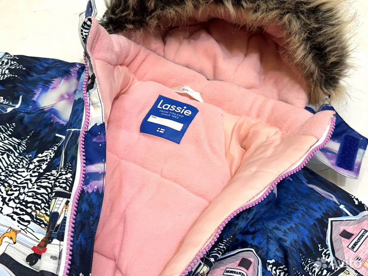 Комбинезон зимний Lassie 80 размер