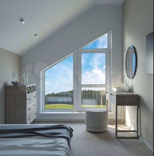 Дом 120 м² на участке 7 сот.