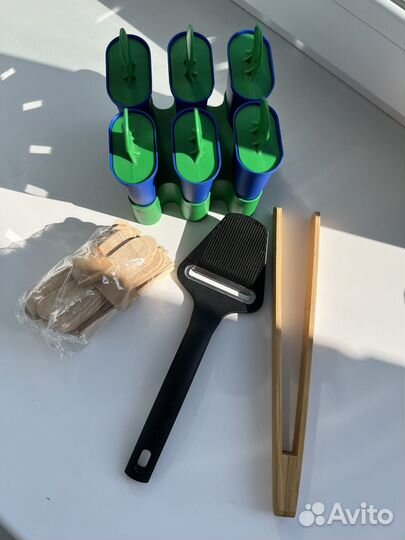 Столовые принадлежности IKEA новые