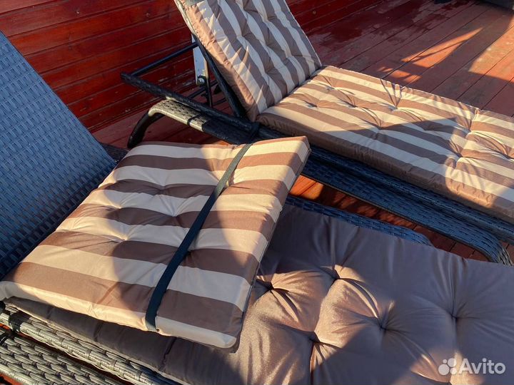 Матрасы для шезлонгов (новые)