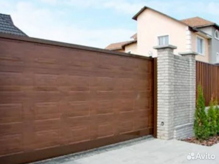 Ворота распашные