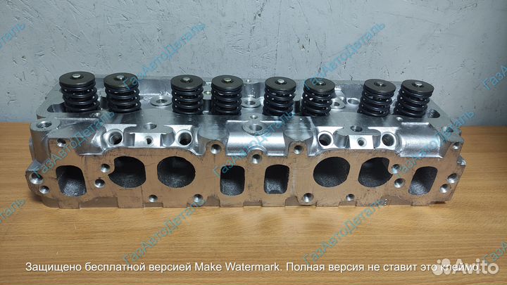 Головка блока цилиндров Газель в сб. с креп Оригин