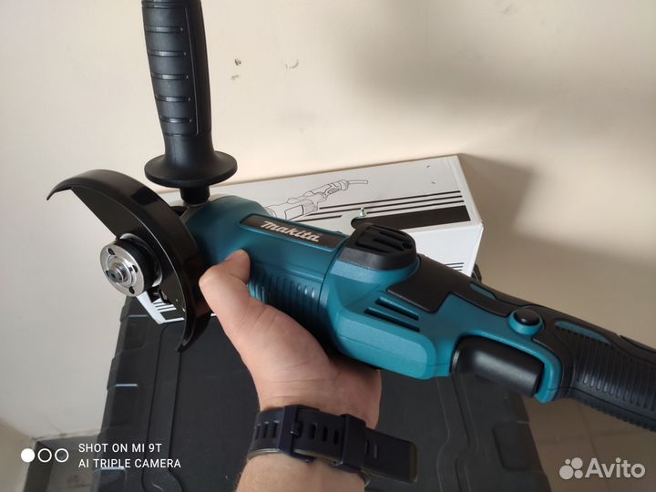 Ушм болгарка makita 125 с регулятором оборотов