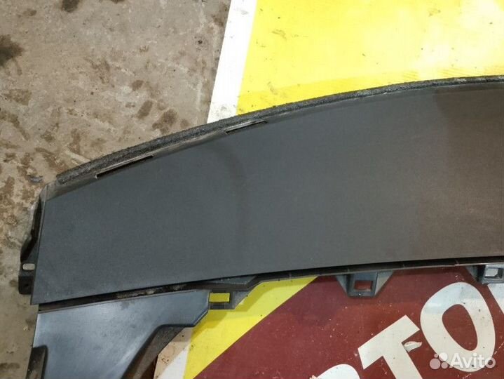 Накладка на торпедо mazda 3 bk