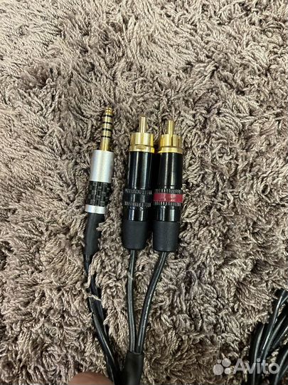 Провод 2rca на 4.4