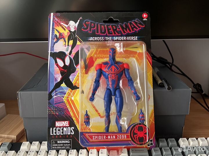 Фигурка Across the Sider verse Spider man 2099