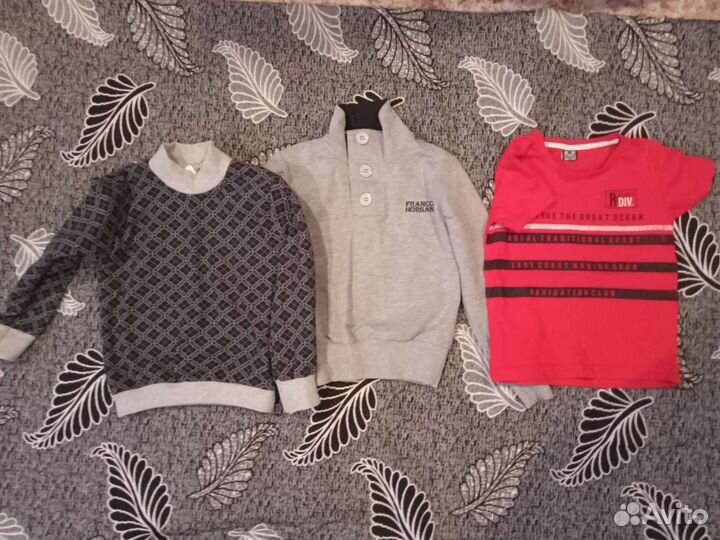 Вещи на мальчика