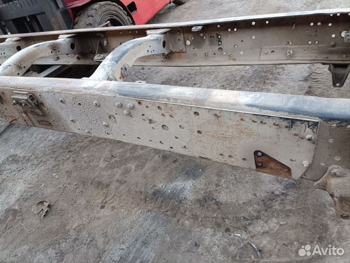 Рама Камаз 43114