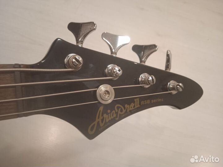 Басс гитара Aria Pro 2 RSB series 1985-86г.в
