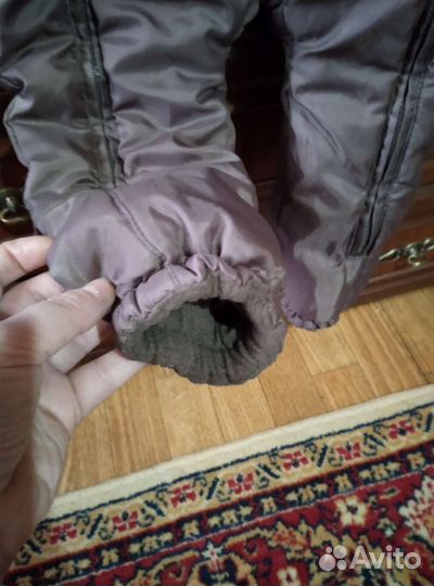 Комбинезон демисезонный 92