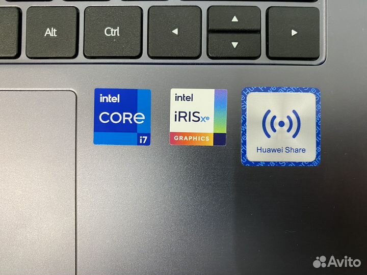 Ноутбук huawei matebook b3-520