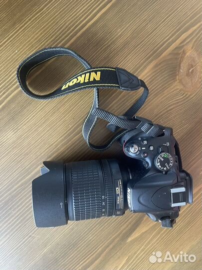 Зеркальный фотоаппарат nikon d5100