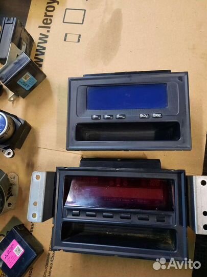 Mitsubishi L200 Pajero sport 2 Дисплей