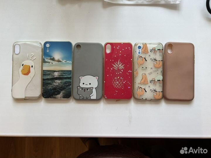 Продам чехлы на iPhone XR