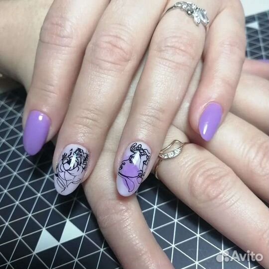 Маникюр, наращивание ногтей Придонской