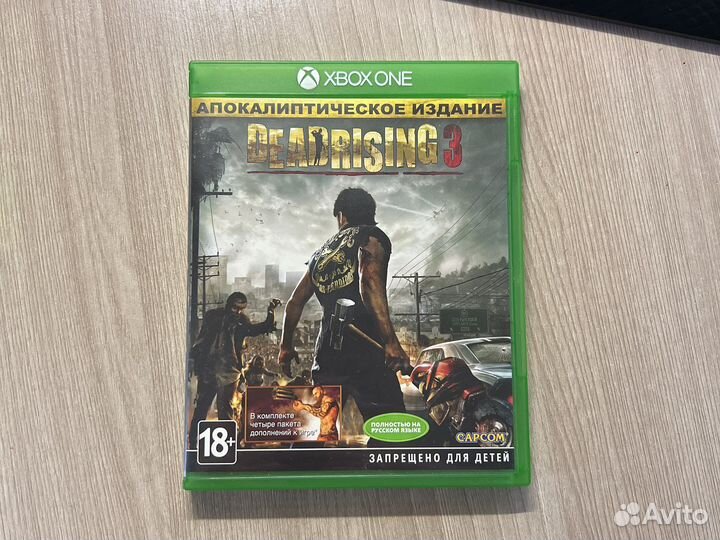 Игры xbox ONE