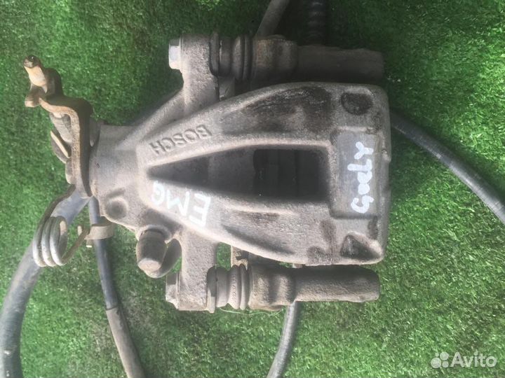 Задний суппорт Geely Emgrand ec7