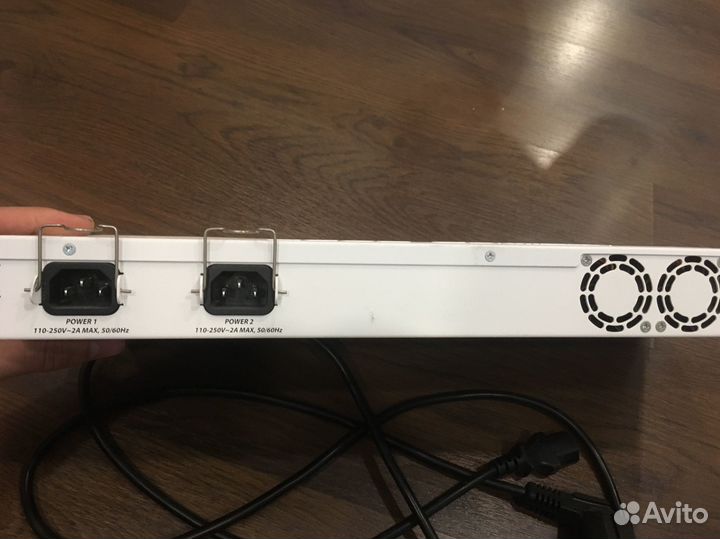 Маршрутизатор Mikrotik CCR1016-12S-1S+