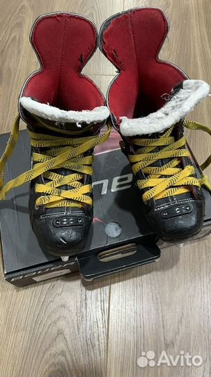 Хоккейные коньки bauer vapor