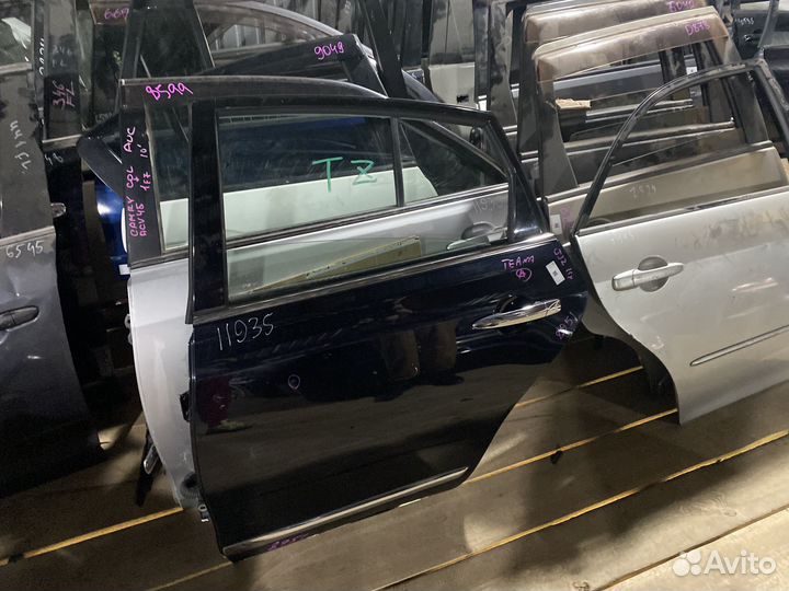 Дверь Nissan Teana J32 задняя левая