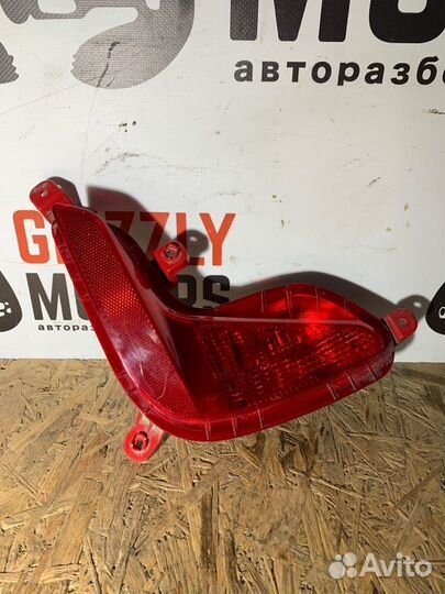 Фара противотуманная левая Kia Rio FB G4FG 2019