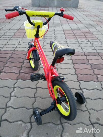 Велосипед двухколёсный 12 дюймов