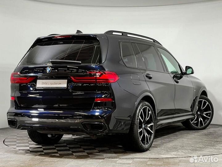 BMW X7 3.0 AT, 2021, 37 082 км