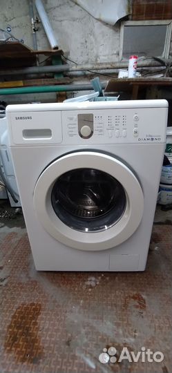 Стиральная машина samsung diamond 6кг