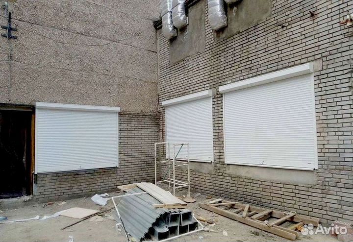 Гаражные ворота рольставни