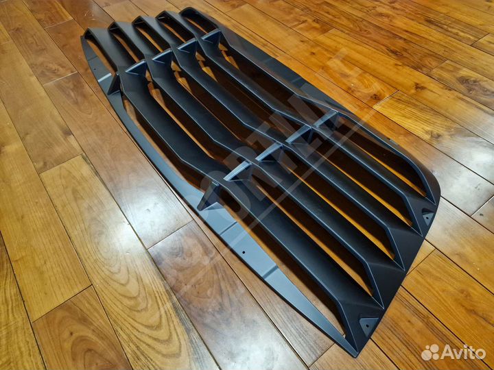 Жалюзи Louver на заднее стекло Chevrolet Camaro 6