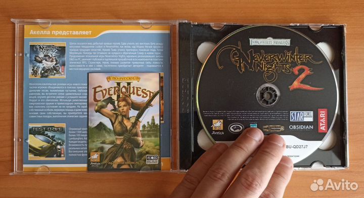 Neverwinter Nights 2 + EverQuest II пк Акелла