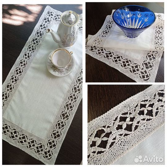 Салфетки. Винтаж. Европа