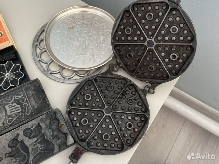 Формы для печенья леденцов вафель СССР