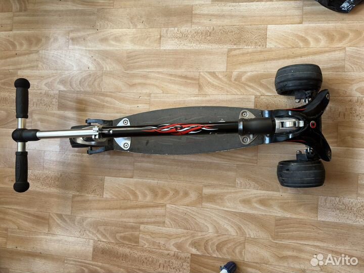 Самокат трехколесный взрослый