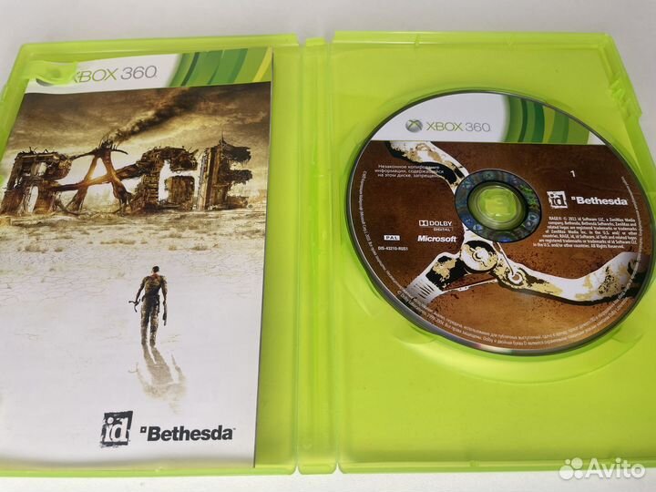 Rage Anarchy Edition XBox 360 (Оригинал \ PAL)